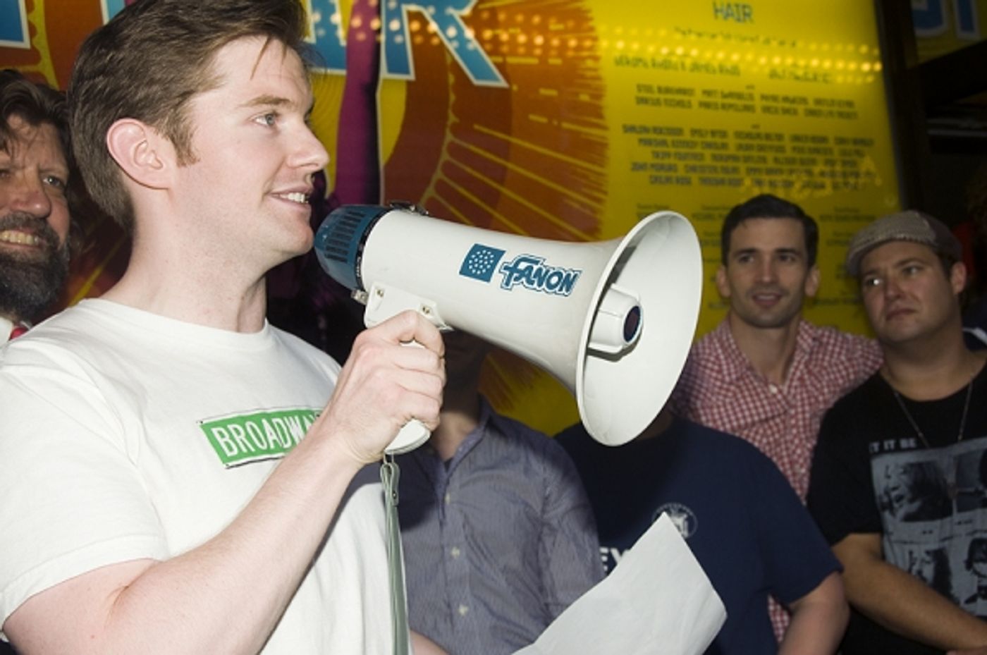 Photo Coverage: Broadway Impact Makes Gay Marriage Announcement  Image