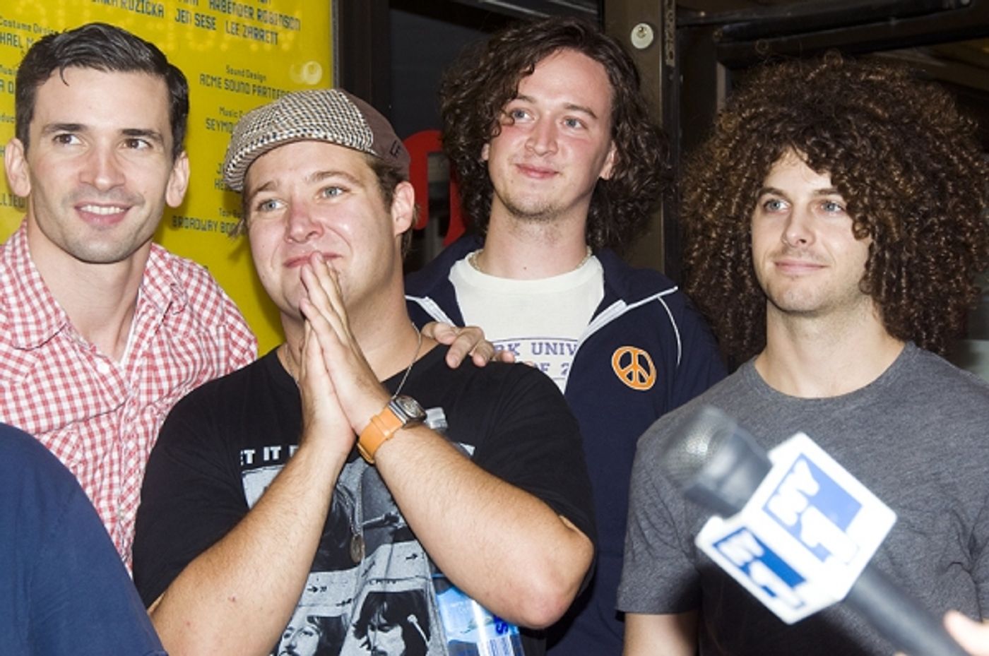 Photo Coverage: Broadway Impact Makes Gay Marriage Announcement  Image