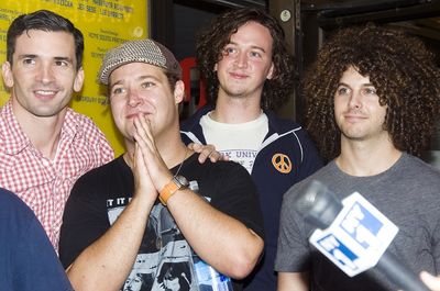 Paris Remillard, Josh Lamon, Tripp Fountain & Larkin Bogan Photo