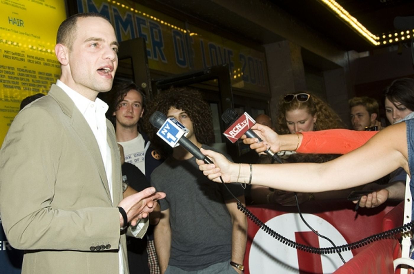 Photo Coverage: Broadway Impact Makes Gay Marriage Announcement  Image