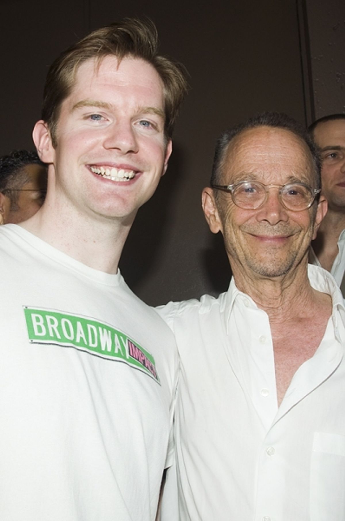 Rory O'Malley and Joel Grey at 