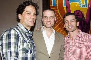 Will Swenson, Jordan Roth & Paris Remillard @ BroadwayWorld Will Swenson, Jordan Roth & Paris Remillard Photo