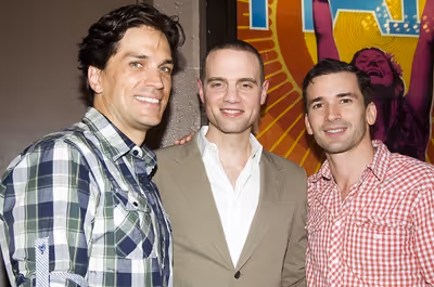 Will Swenson, Jordan Roth & Paris Remillard Photo