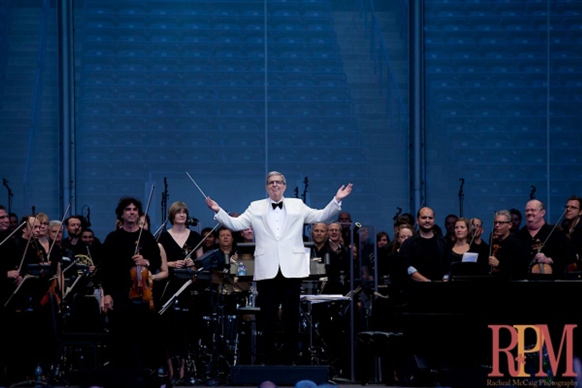Marvin Hamlisch with the Black Creek Symphony Orchestra and Chorus at 