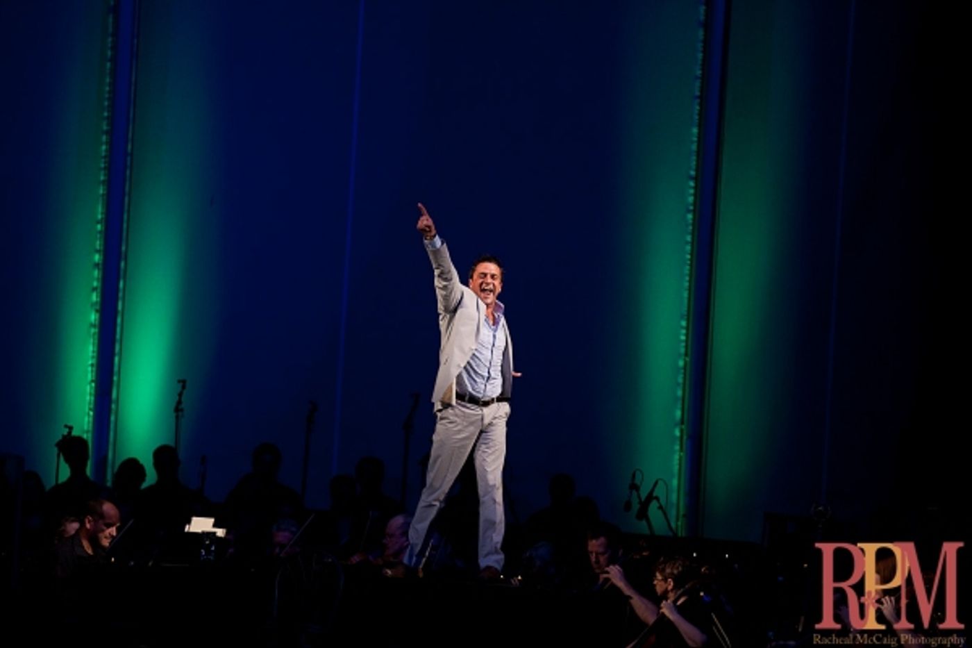 Photo Coverage: Raul Esparza, Jane Krakowski, Audra McDonald & More at The Black Creek Music Fest.  Image