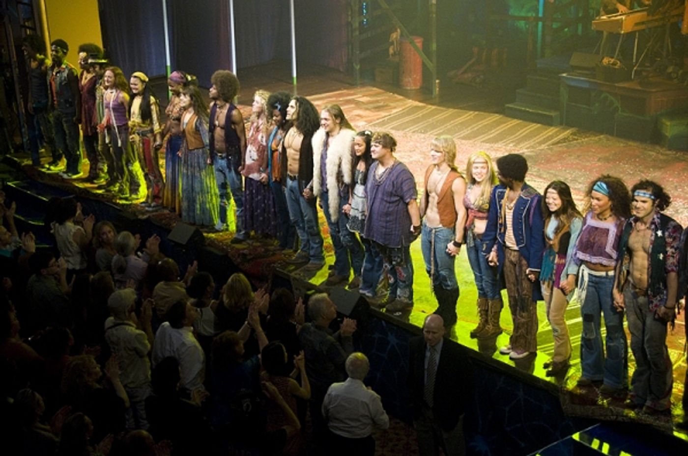 Photo Coverage: HAIR Re-Opens on Broadway for 'Summer of Love'!  Image