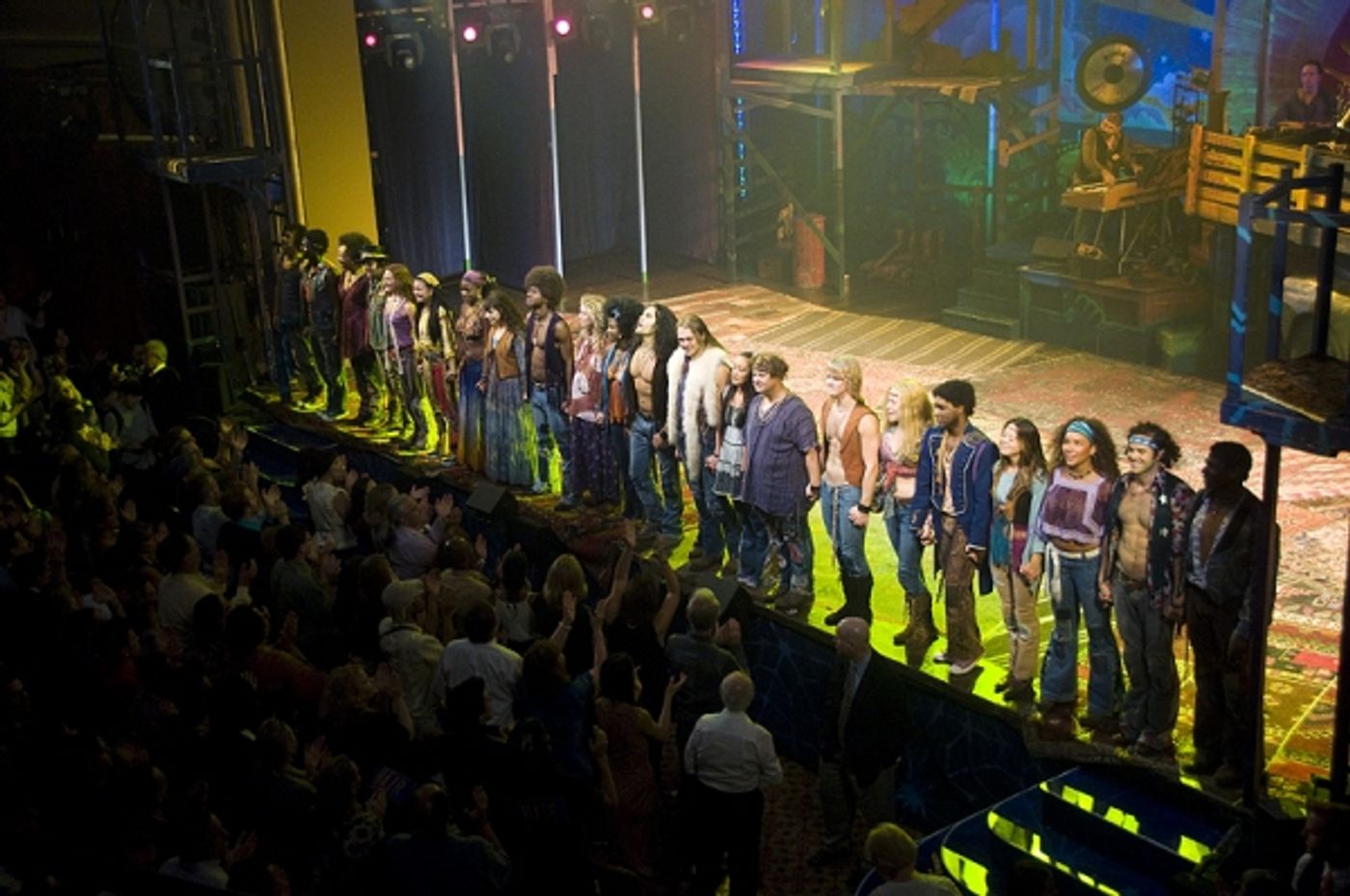 Photo Coverage: HAIR Re-Opens on Broadway for 'Summer of Love'!  Image