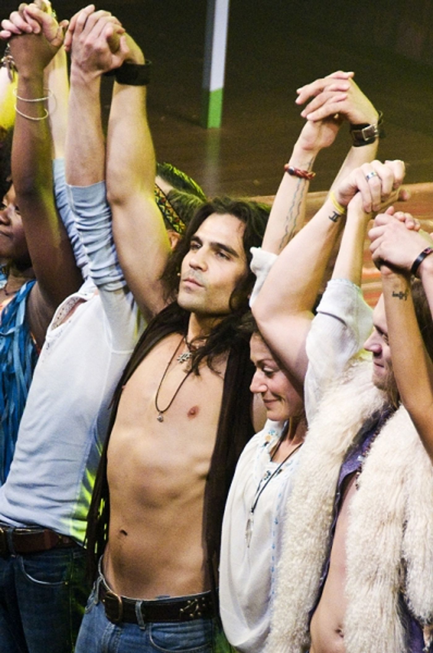 Photo Coverage: HAIR Re-Opens on Broadway for 'Summer of Love'!  Image