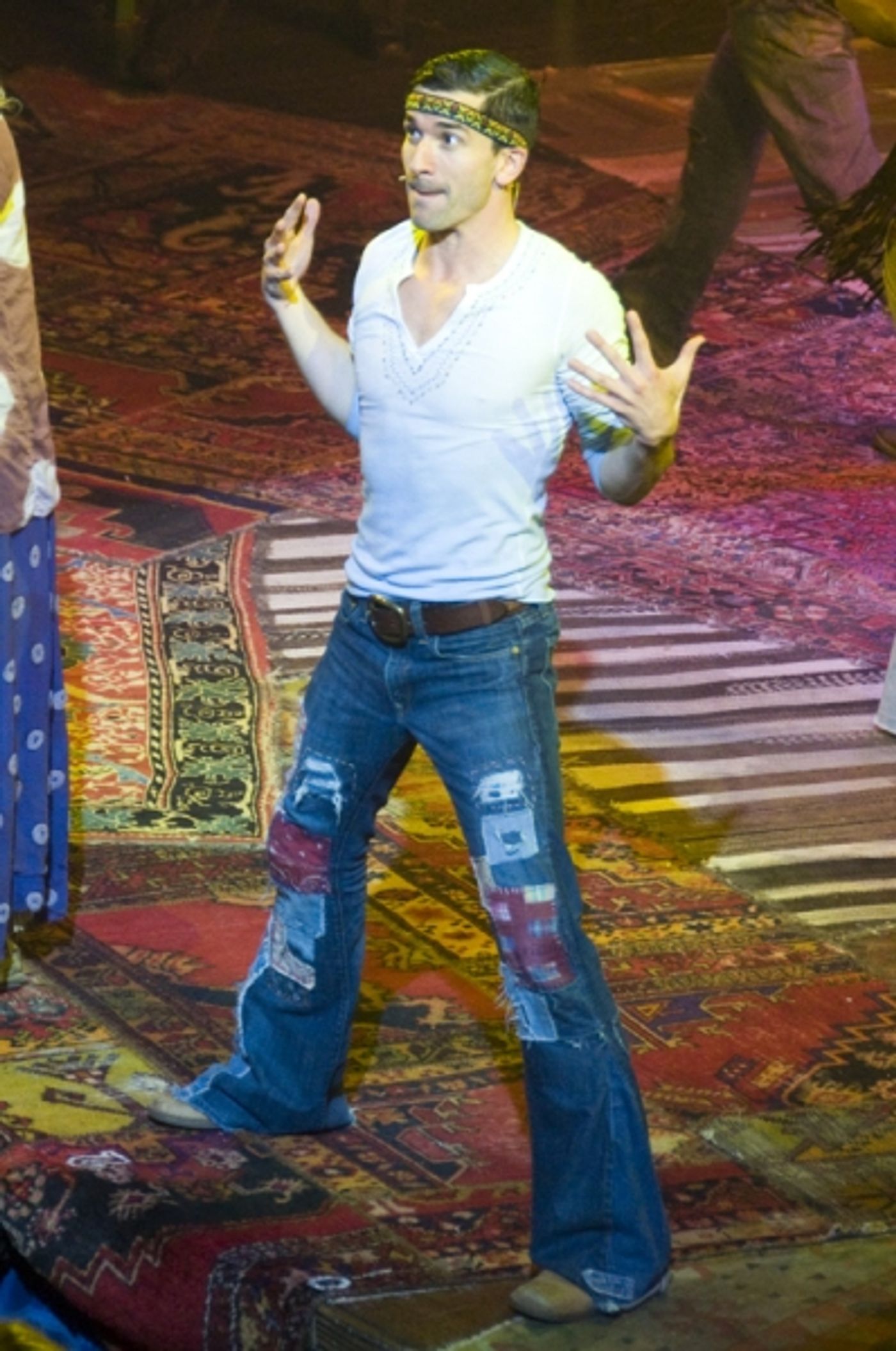Photo Coverage: HAIR Re-Opens on Broadway for 'Summer of Love'!  Image