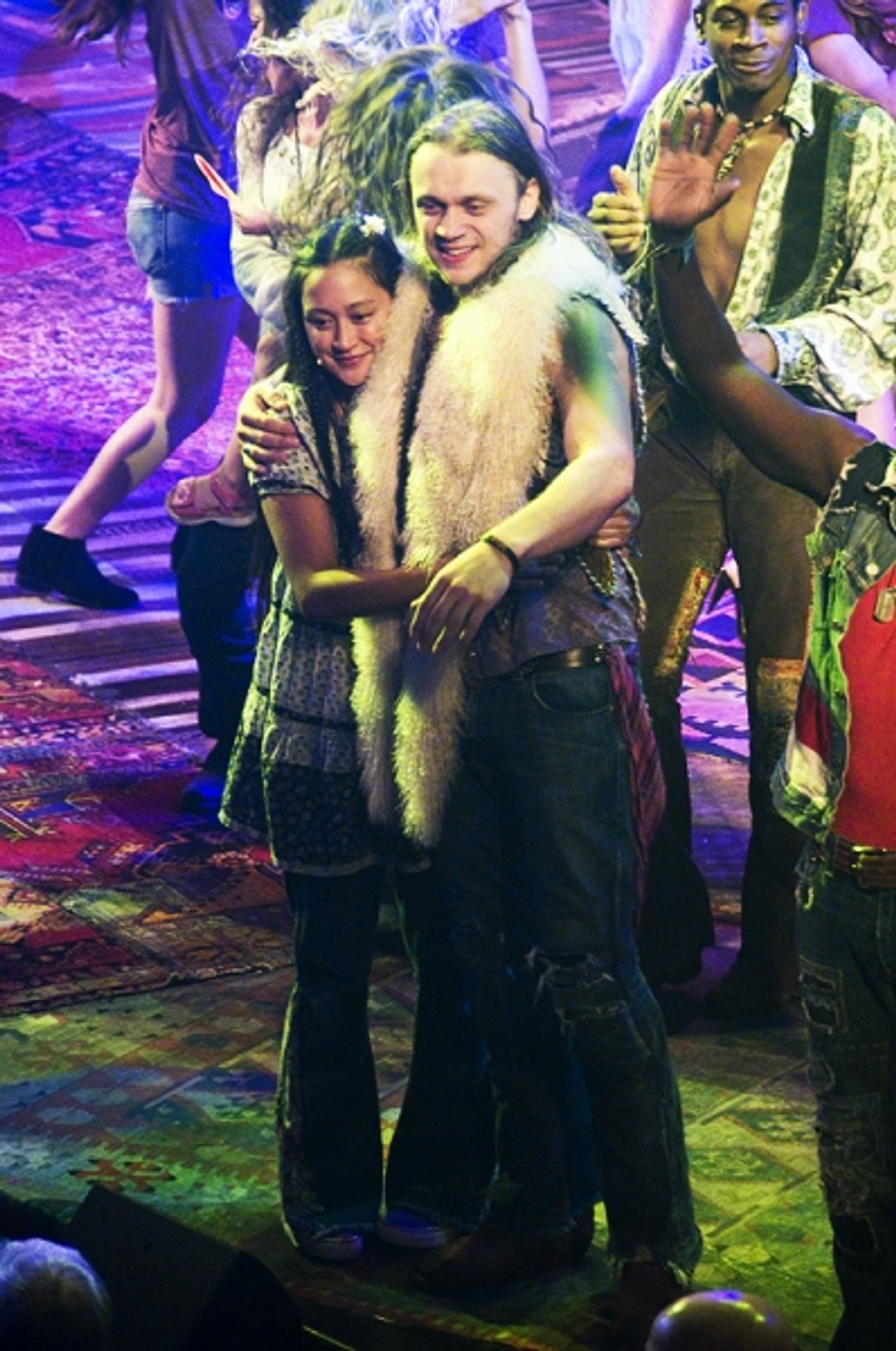 Photo Coverage: HAIR Re-Opens on Broadway for 'Summer of Love'!  Image