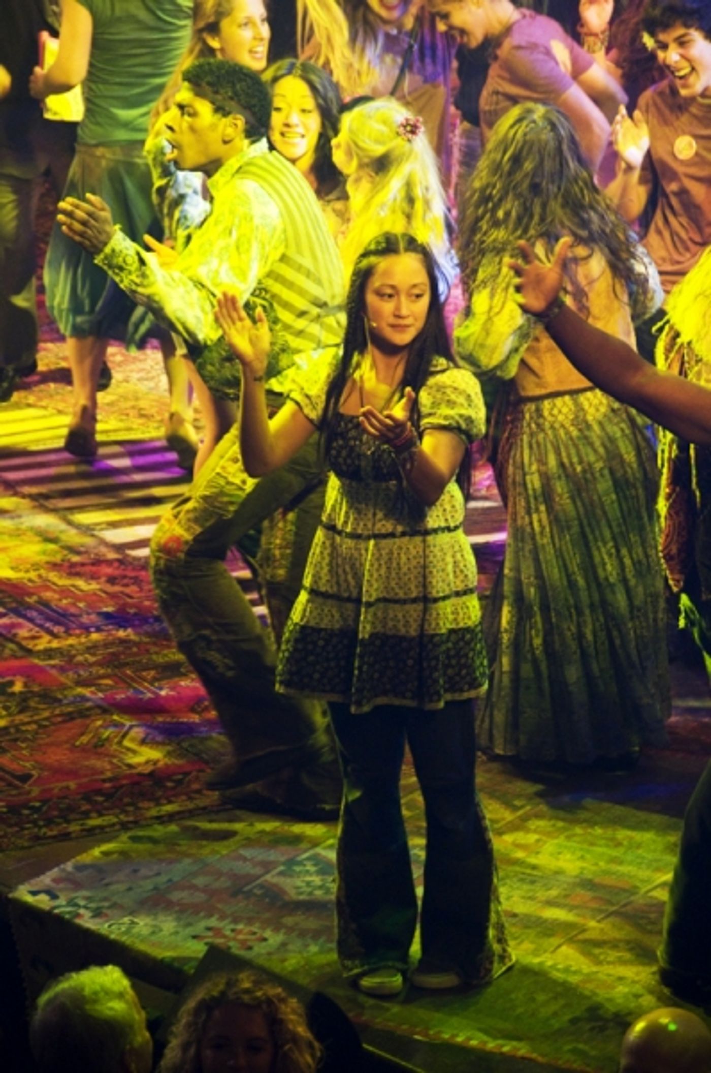 Photo Coverage: HAIR Re-Opens on Broadway for 'Summer of Love'!  Image