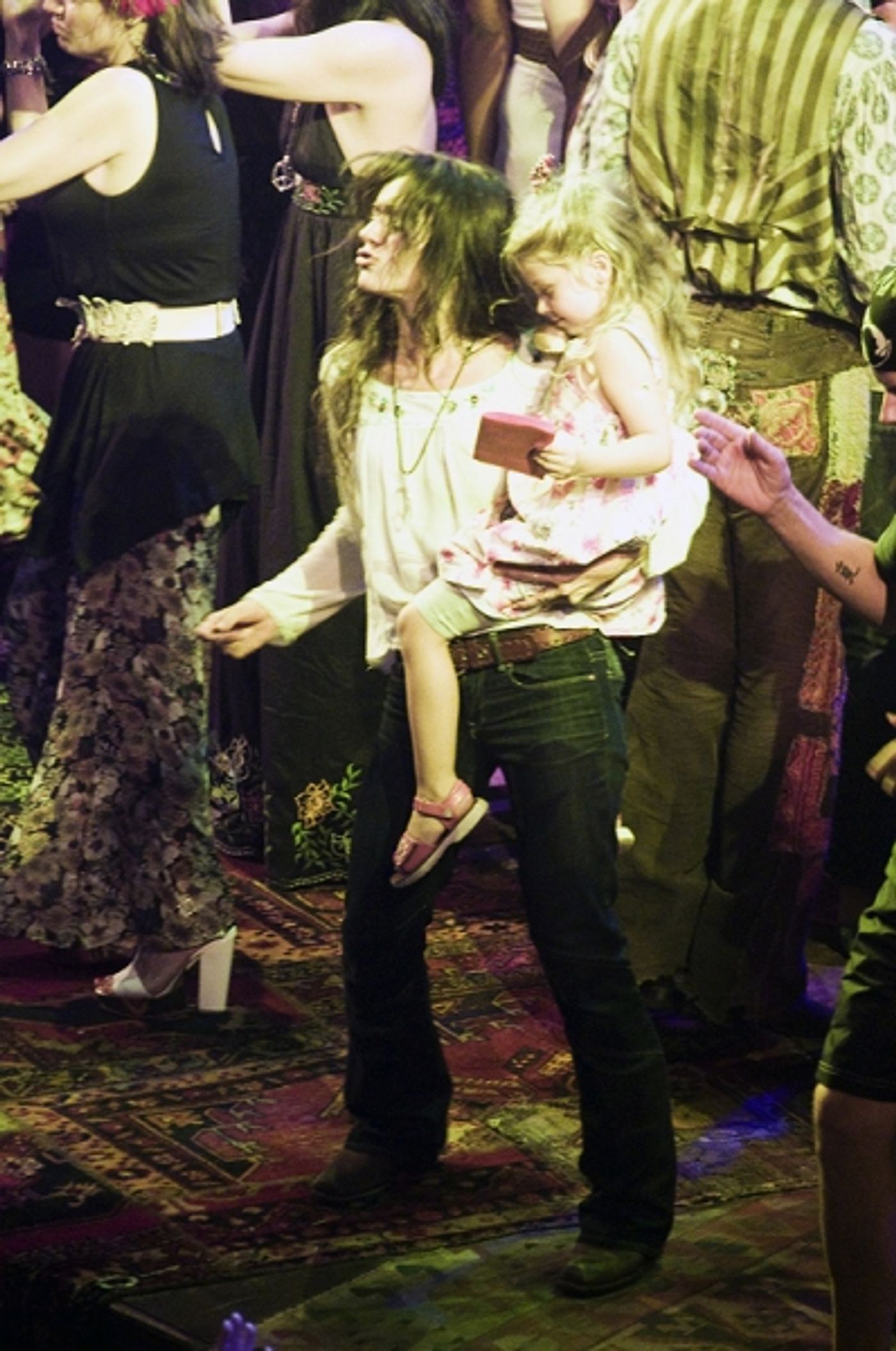 Photo Coverage: HAIR Re-Opens on Broadway for 'Summer of Love'!  Image