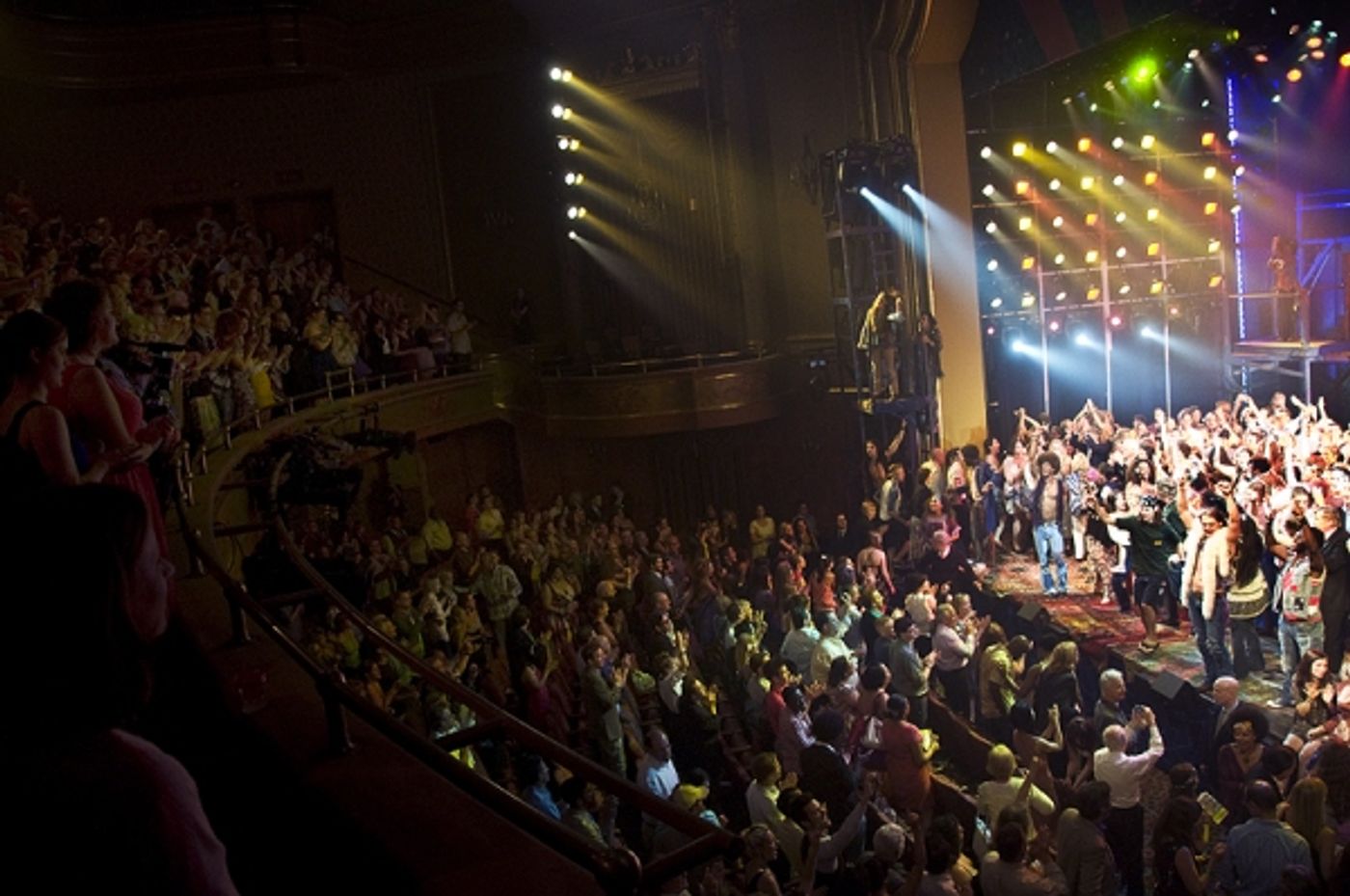 Photo Coverage: HAIR Re-Opens on Broadway for 'Summer of Love'!  Image