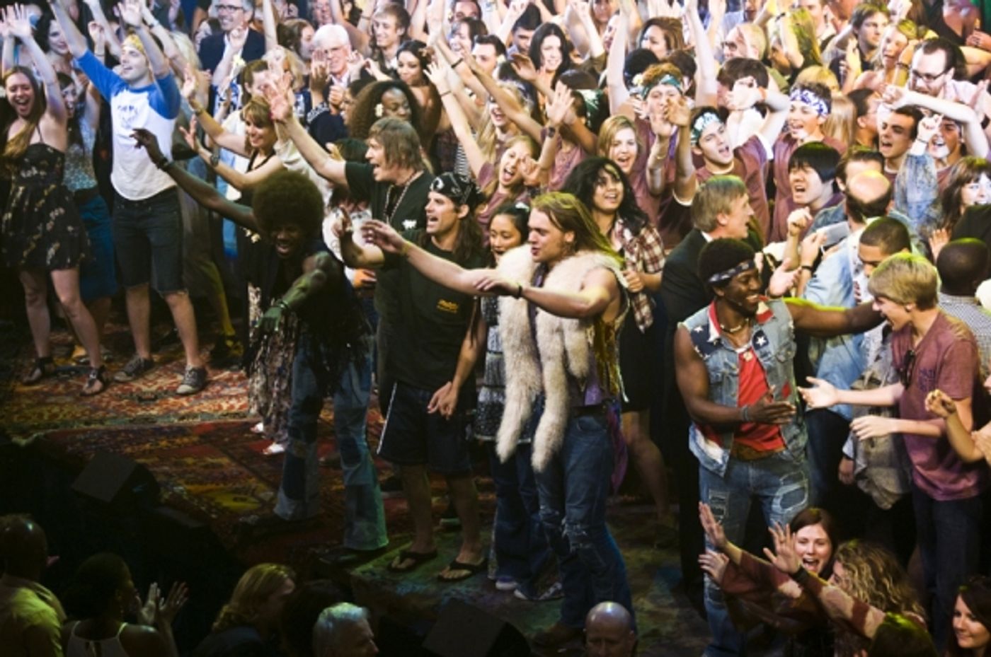 Photo Coverage: HAIR Re-Opens on Broadway for 'Summer of Love'!  Image
