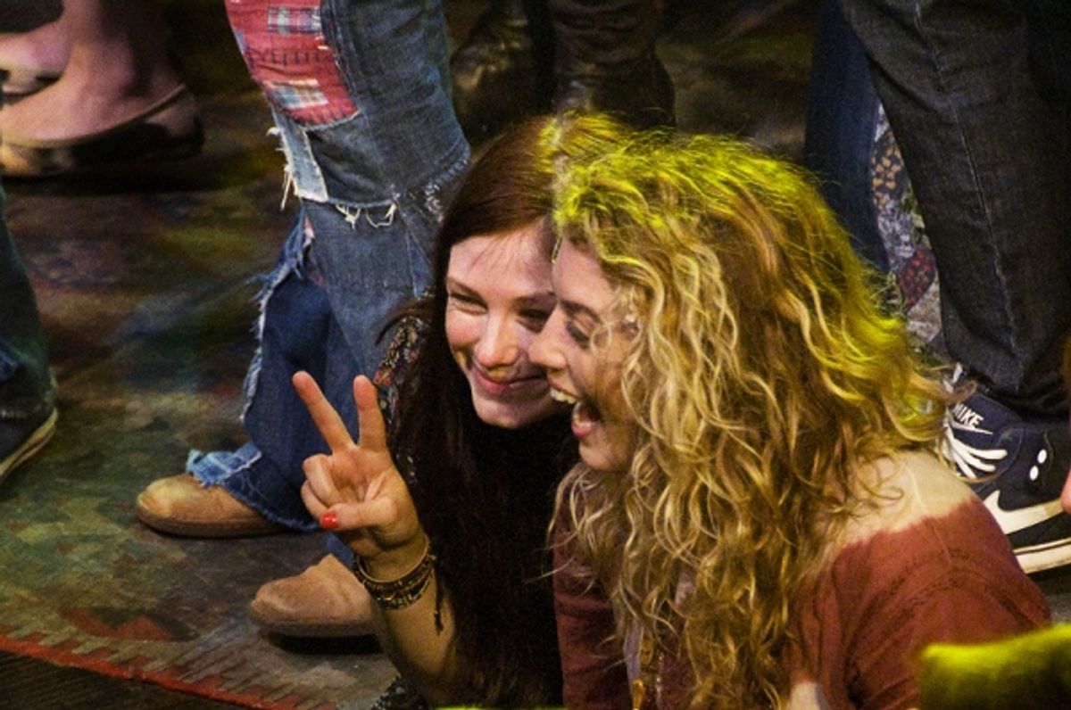 Kacie Sheik & Allison Case at 