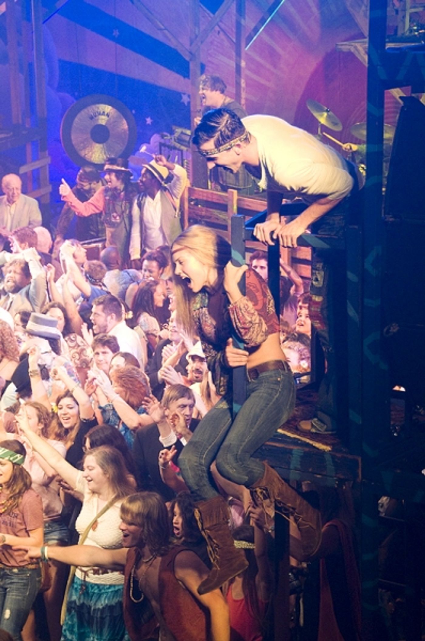 Photo Coverage: HAIR Re-Opens on Broadway for 'Summer of Love'!  Image