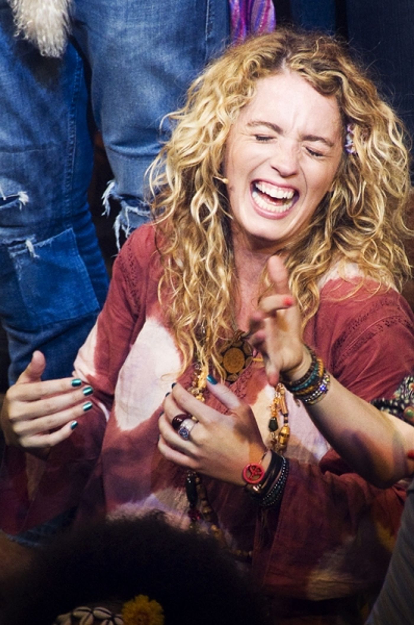 Photo Coverage: HAIR Re-Opens on Broadway for 'Summer of Love'!  Image