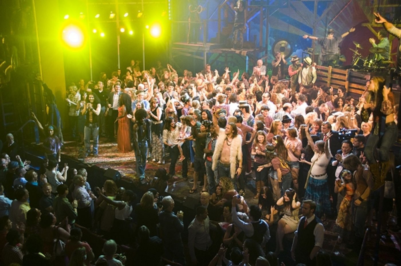 Photo Coverage: HAIR Re-Opens on Broadway for 'Summer of Love'!  Image