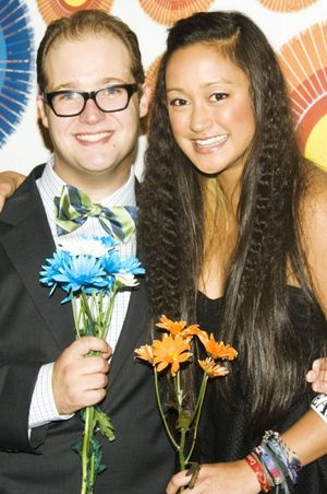 Josh Lamon & Kaitlin Kiyan @ BroadwayWorld Josh Lamon & Kaitlin Kiyan Photo