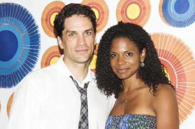 Will Swenson & Audra McDonald Photo
