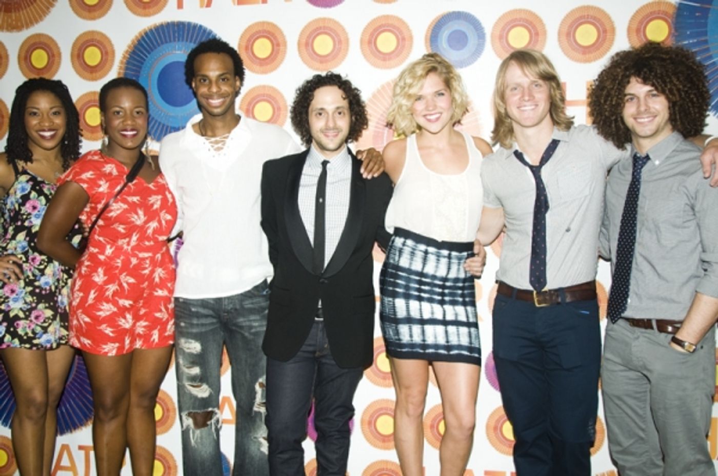 Photo Coverage: HAIR Re-Opens on Broadway for 'Summer of Love'!  Image
