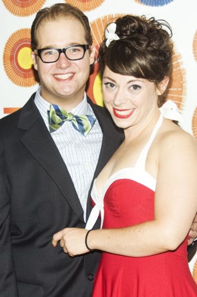 Josh Lamon & Allison Guinn Photo