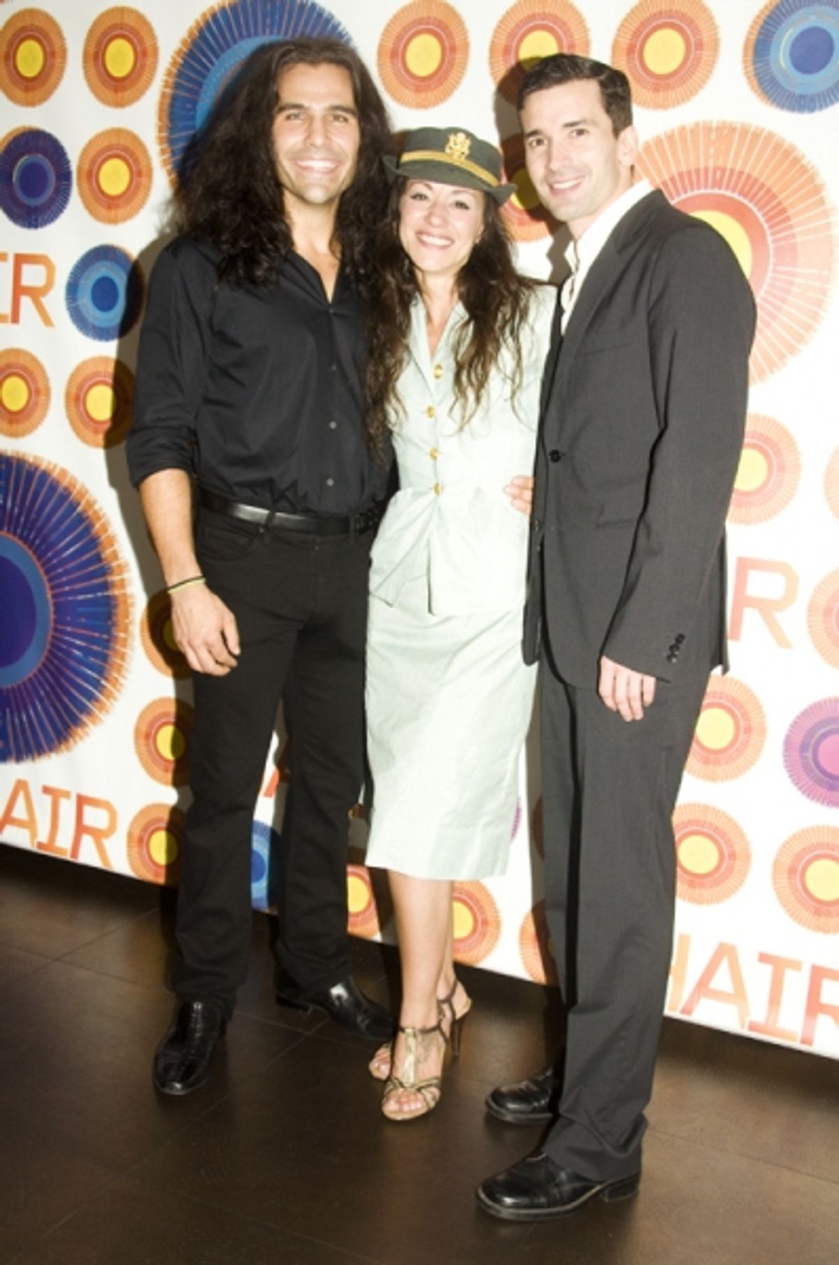 Steel Burkhardt,Caren Lyn Tackett & Paris Remillard at 