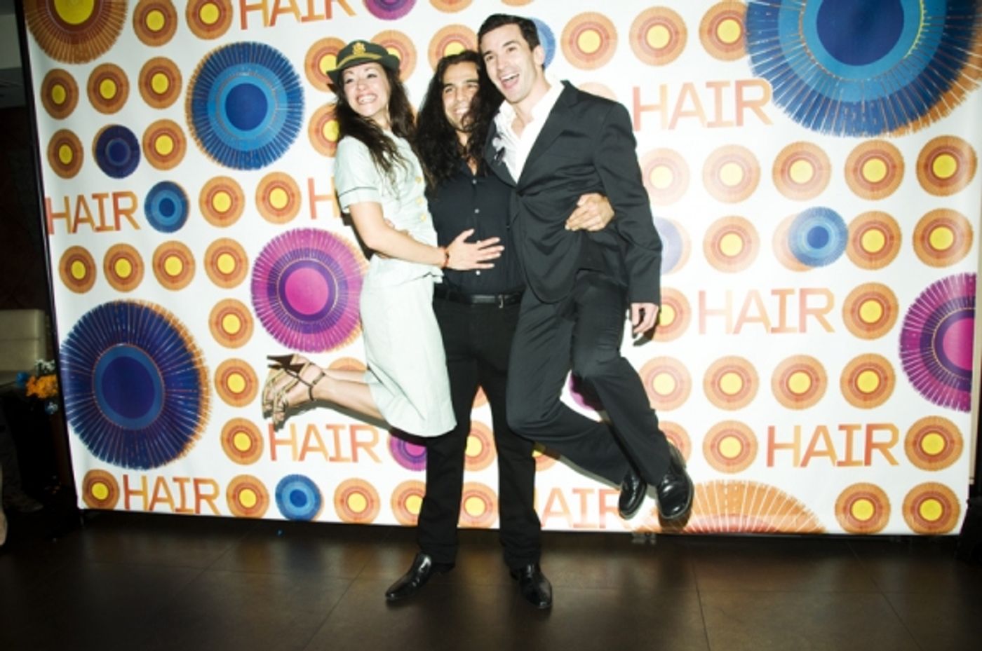 Photo Coverage: HAIR Re-Opens on Broadway for 'Summer of Love'!  Image