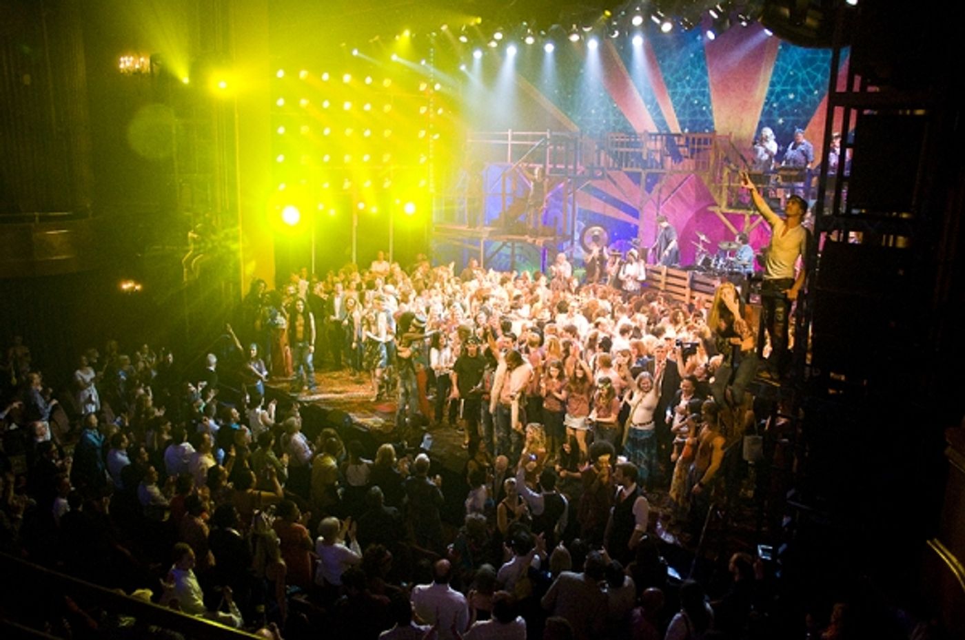 Photo Coverage: HAIR Re-Opens on Broadway for 'Summer of Love'!  Image