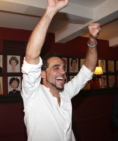 Bobby Cannavale attending the celebration as Sardi's honors all five cast members fro Photo