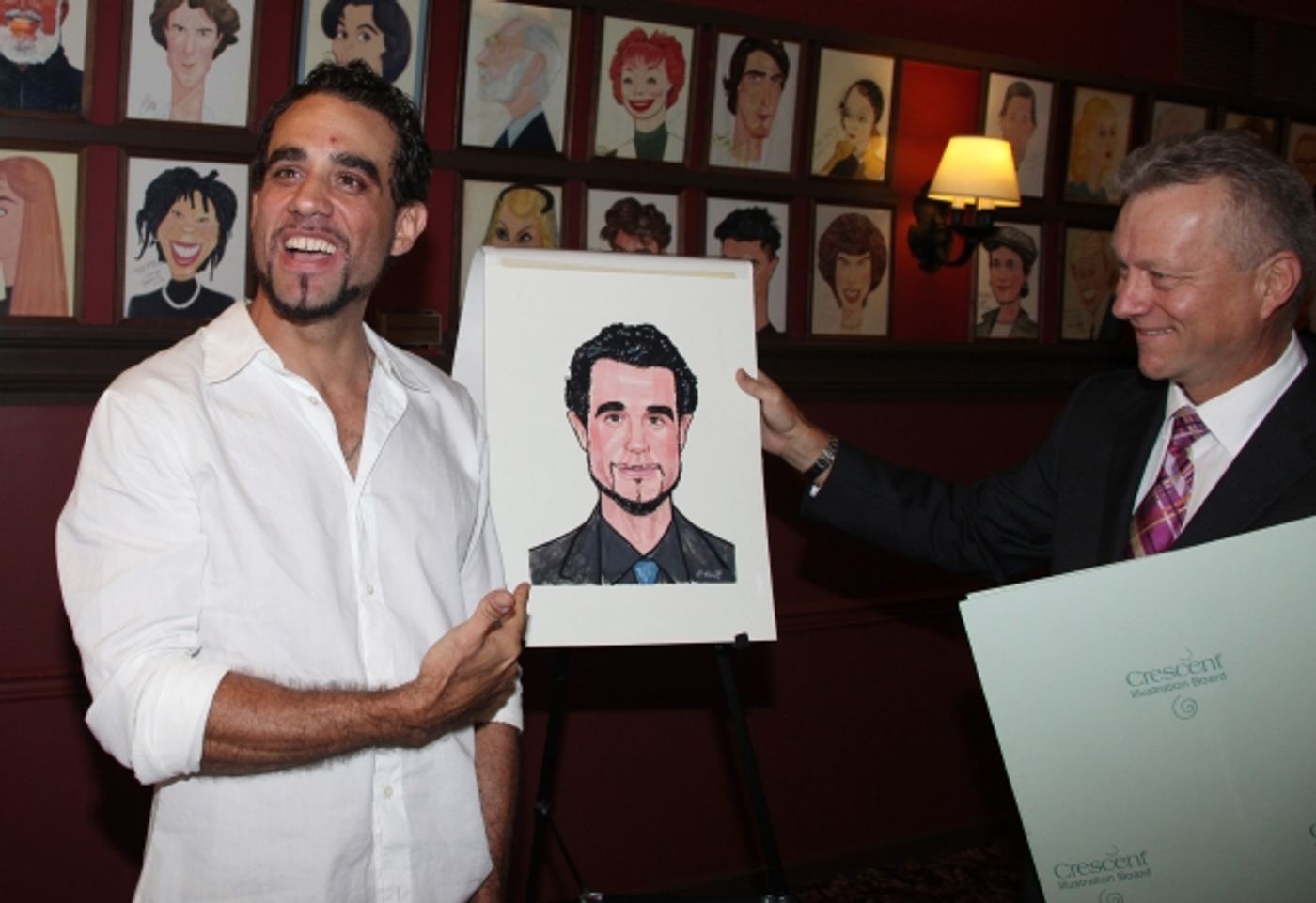 Photo Coverage: Sardi's Salutes THE MOTHERF**KER WITH THE HAT Cast - Complete Coverage!  Image