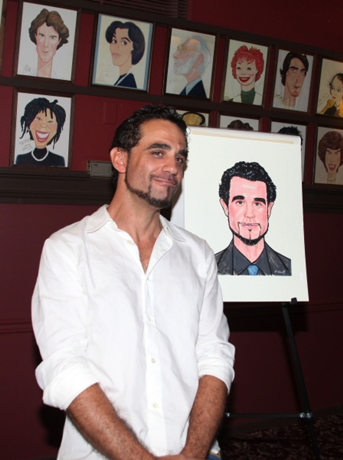 Bobby Cannavale attending the celebration as Sardi's honors all five cast members from the Broadway production of 'The Motherf**ker with the Hat'  in New York City at 