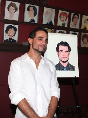 Bobby Cannavale attending the celebration as Sardi's honors all five cast members from the Broadway production of 'The Motherf**ker with the Hat' in New York City @ BroadwayWorld Bobby Cannavale attending the celebration as Sardi's honors all five cast members fro Photo