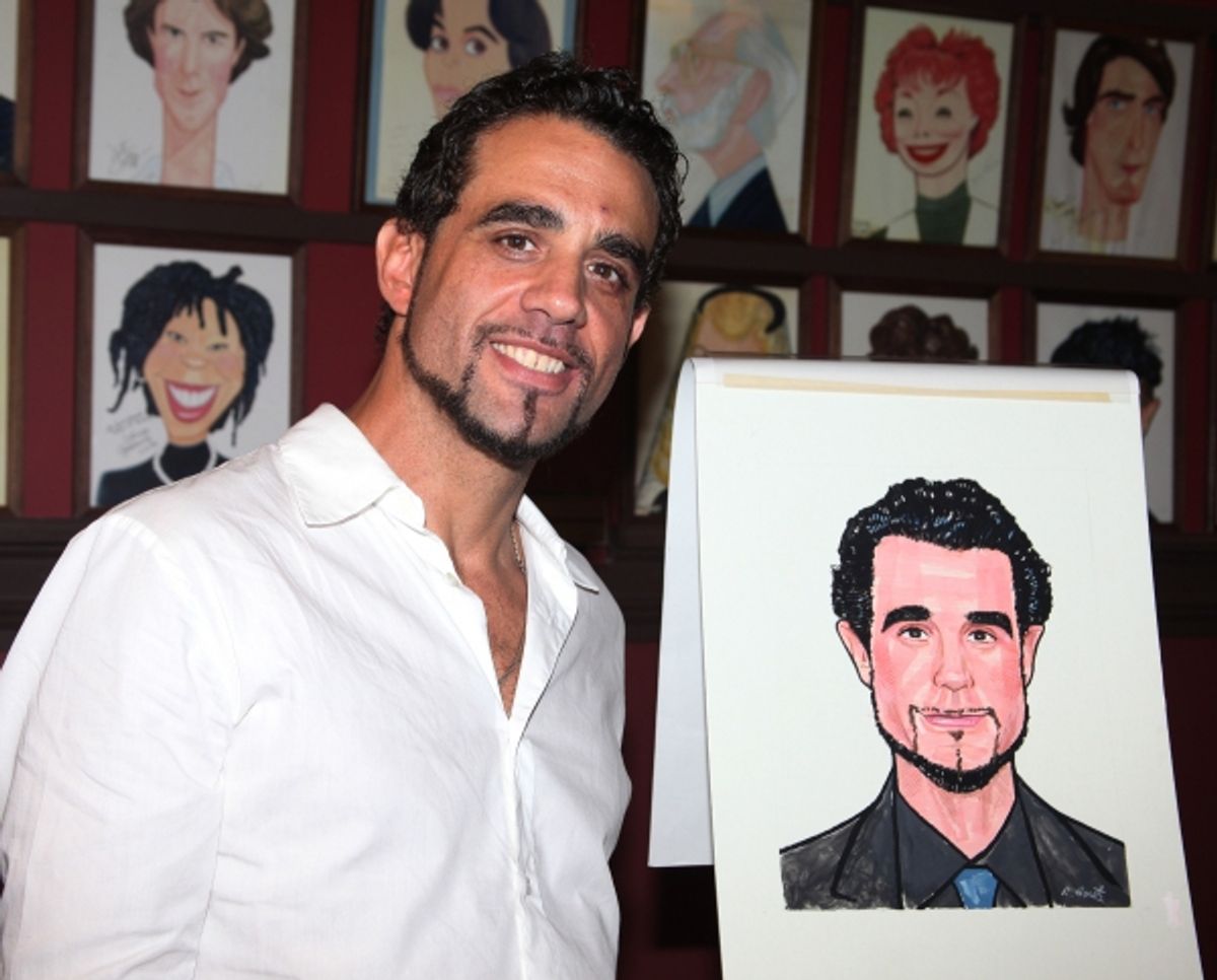 Bobby Cannavale attending the celebration as Sardi's honors all five cast members from the Broadway production of 'The Motherf**ker with the Hat'  in New York City at 