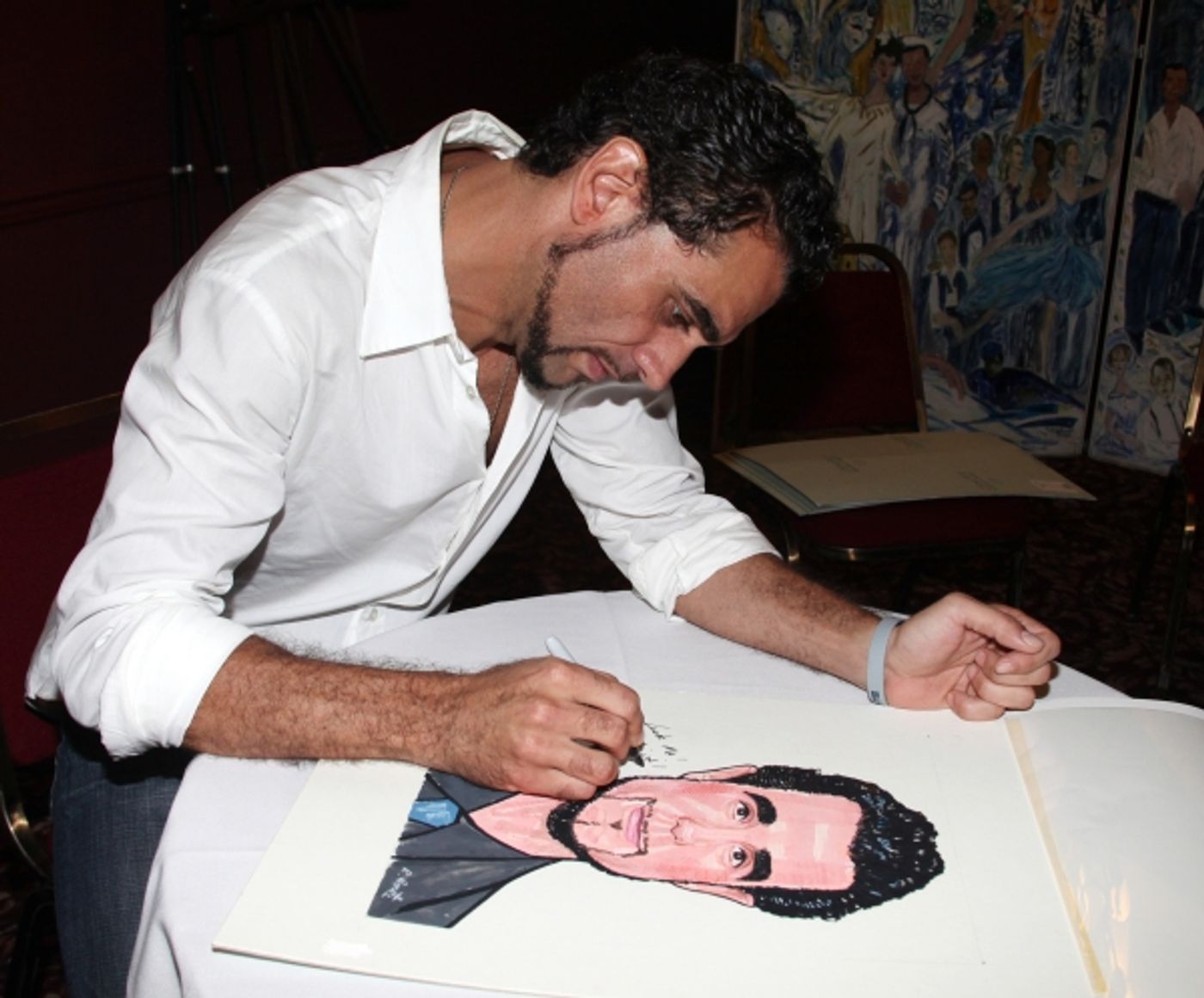 Photo Coverage: Sardi's Salutes THE MOTHERF**KER WITH THE HAT Cast - Complete Coverage!  Image