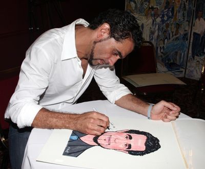 Bobby Cannavale attending the celebration as Sardi's honors all five cast members fro Photo