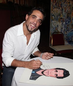 Bobby Cannavale attending the celebration as Sardi's honors all five cast members from the Broadway production of 'The Motherf**ker with the Hat' in New York City @ BroadwayWorld Bobby Cannavale attending the celebration as Sardi's honors all five cast members fro Photo