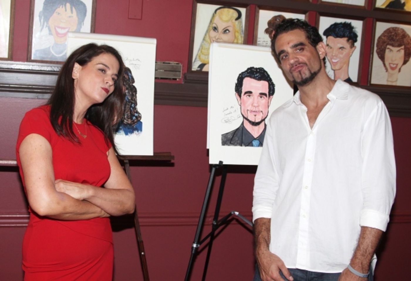 Photo Coverage: Sardi's Salutes THE MOTHERF**KER WITH THE HAT Cast - Complete Coverage!  Image