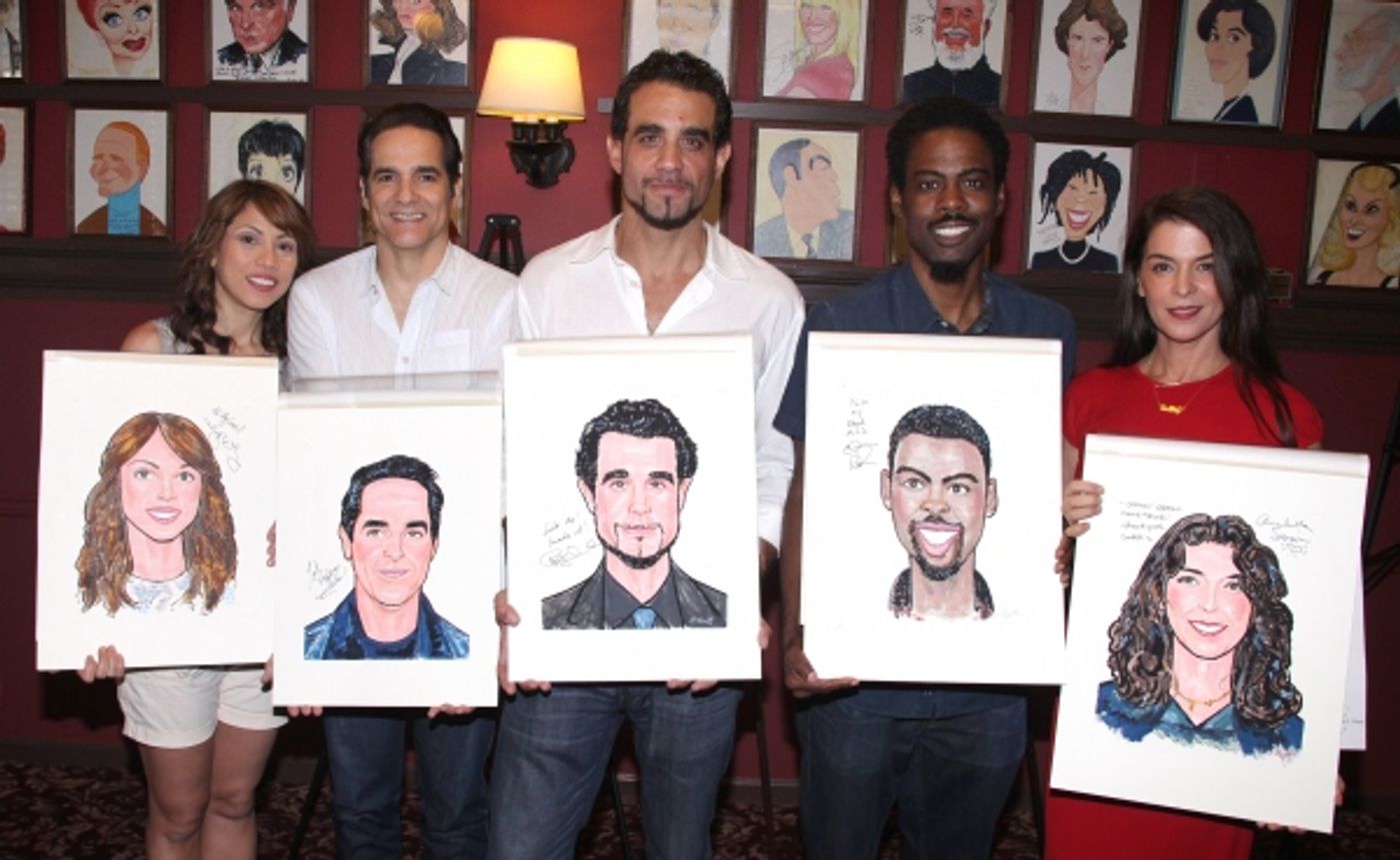 Photo Coverage: Sardi's Salutes THE MOTHERF**KER WITH THE HAT Cast - Complete Coverage!  Image
