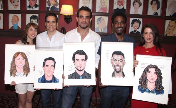 Elizabeth Rodriguez, Yul Vazquez, Bobby Cannavale, Chris Rock and Annabella Sciorra a Photo