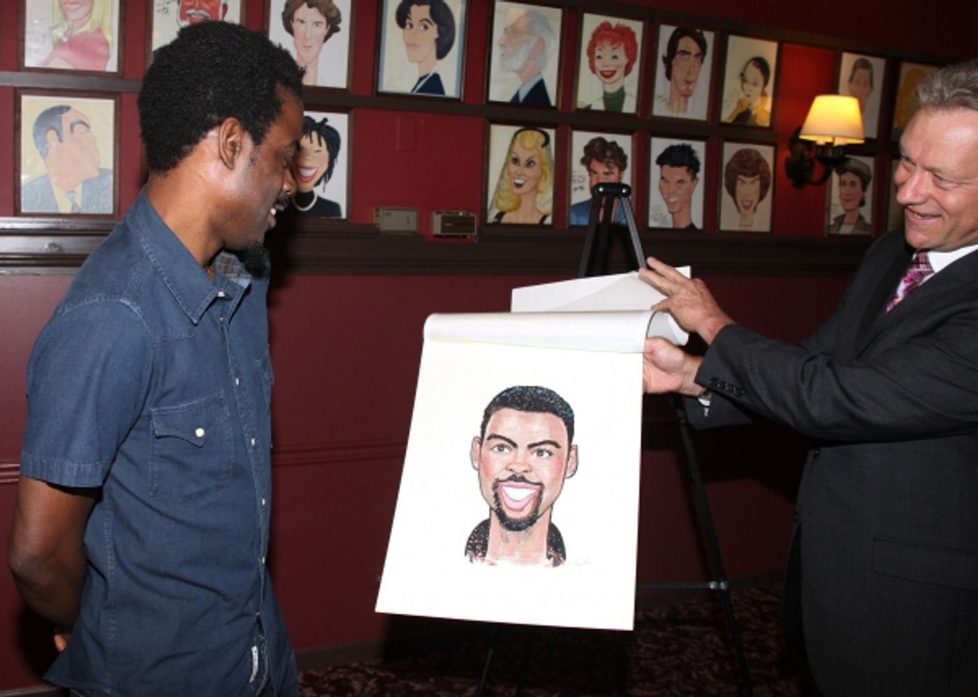 Photo Coverage: Sardi's Salutes THE MOTHERF**KER WITH THE HAT Cast - Complete Coverage!  Image