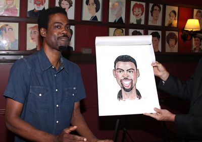 Chris Rock attending the celebration as Sardi's honors all five cast members from the Photo