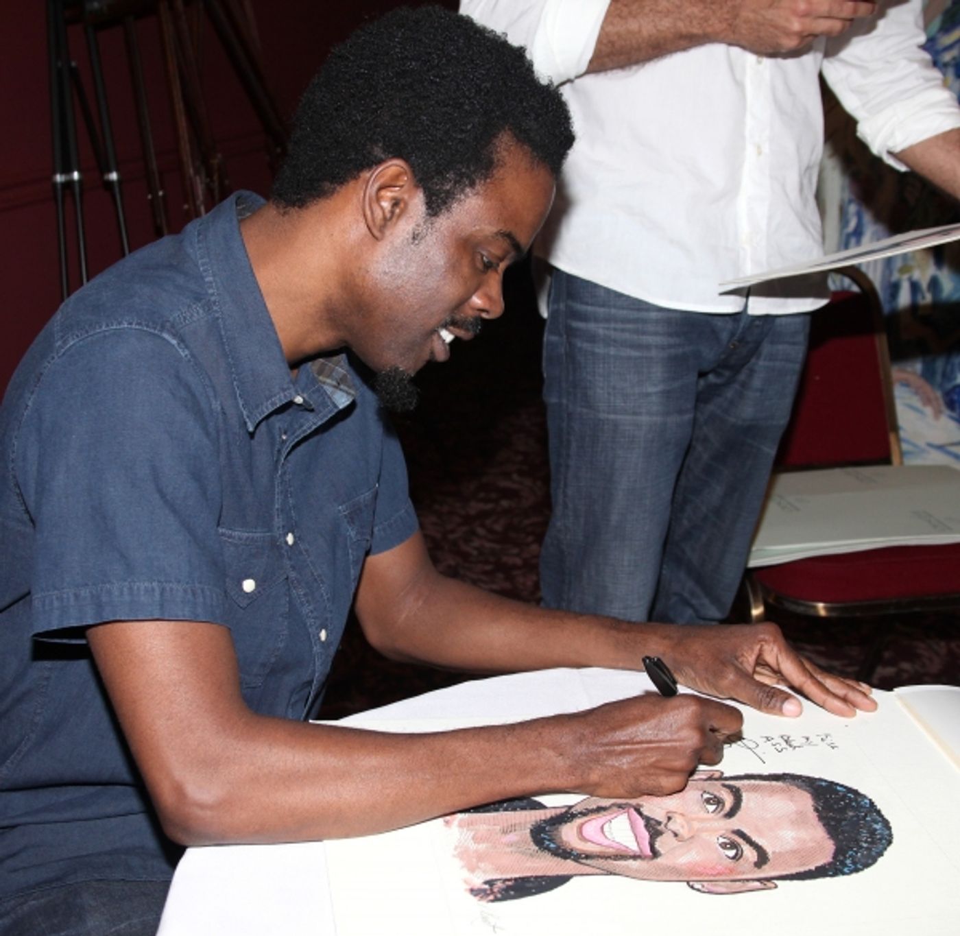 Photo Coverage: Sardi's Salutes THE MOTHERF**KER WITH THE HAT Cast - Complete Coverage!  Image