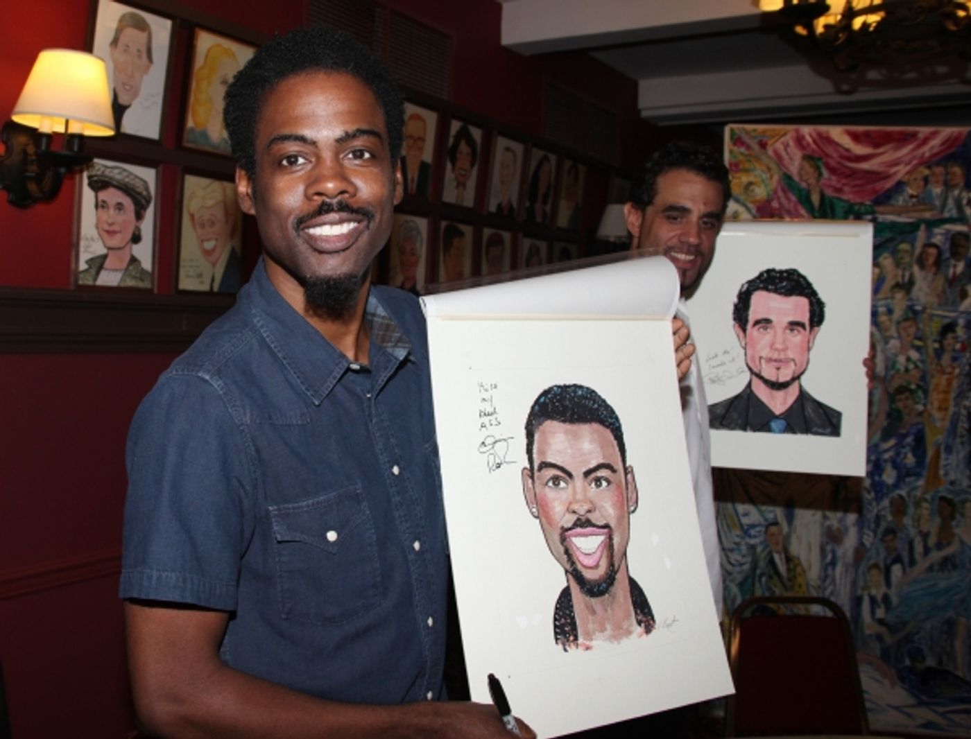 Photo Coverage: Sardi's Salutes THE MOTHERF**KER WITH THE HAT Cast - Complete Coverage!  Image