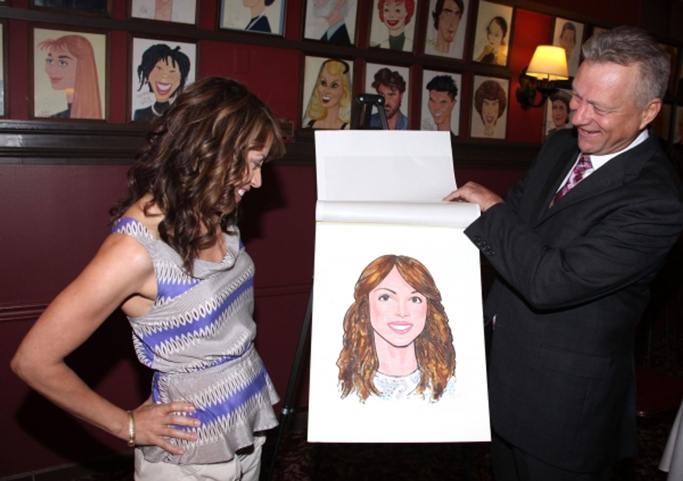 Photo Coverage: Sardi's Salutes THE MOTHERF**KER WITH THE HAT Cast - Complete Coverage!  Image