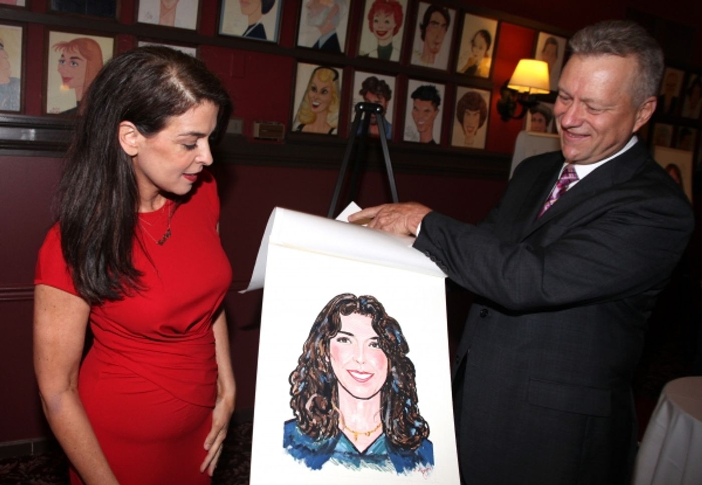 Photo Coverage: Sardi's Salutes THE MOTHERF**KER WITH THE HAT Cast - Complete Coverage!  Image