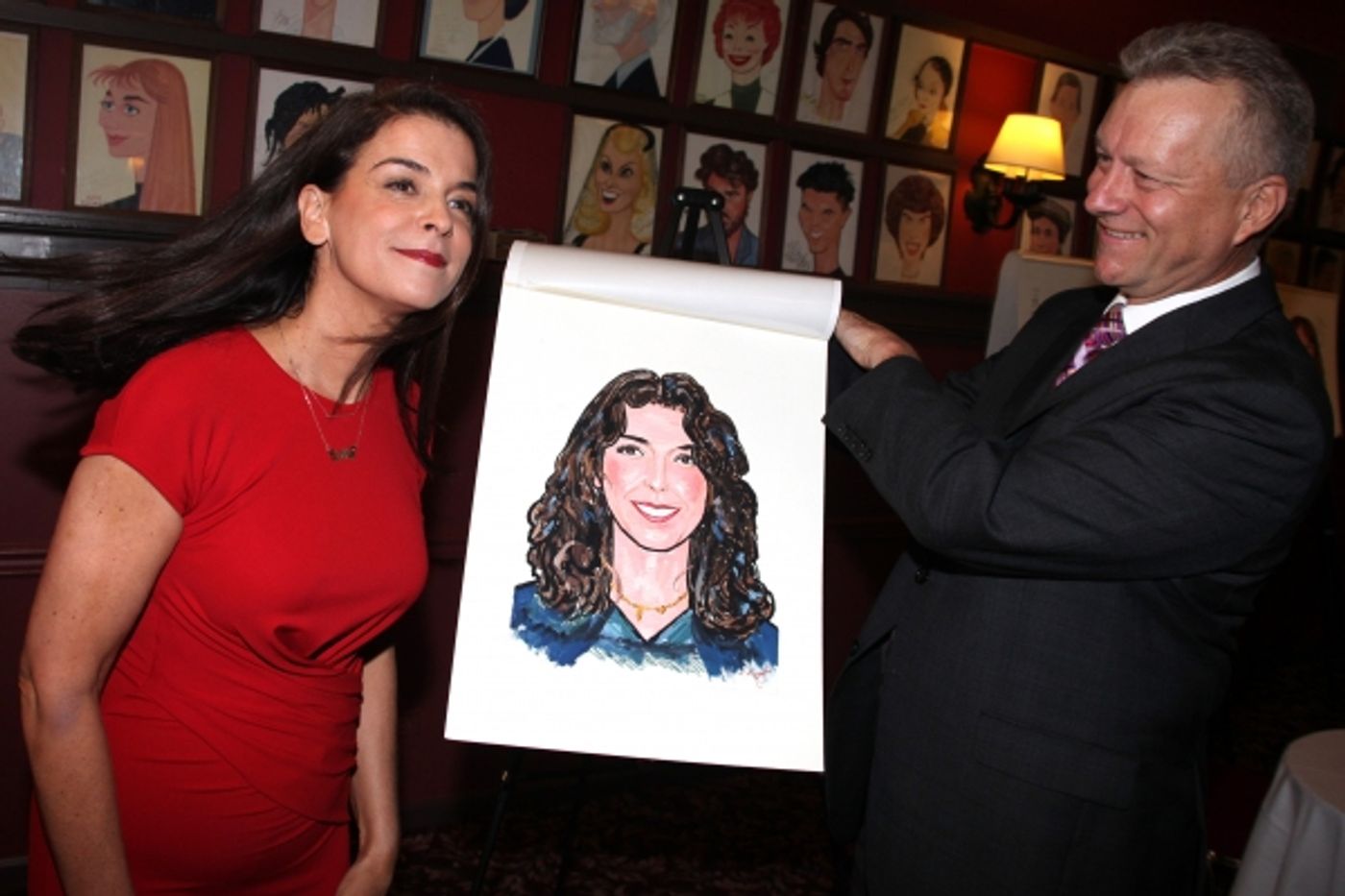 Photo Coverage: Sardi's Salutes THE MOTHERF**KER WITH THE HAT Cast - Complete Coverage!  Image
