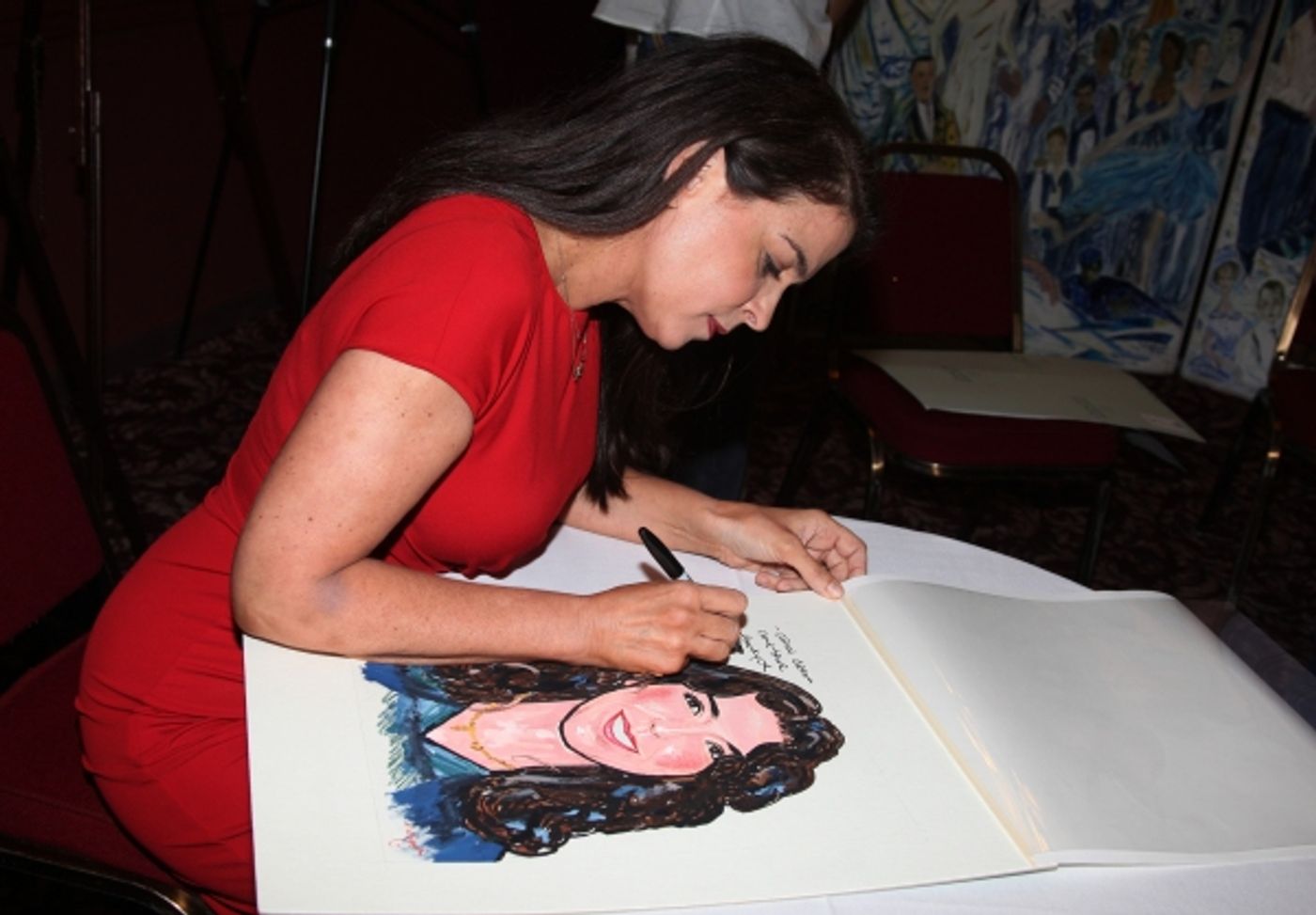 Photo Coverage: Sardi's Salutes THE MOTHERF**KER WITH THE HAT Cast - Complete Coverage!  Image