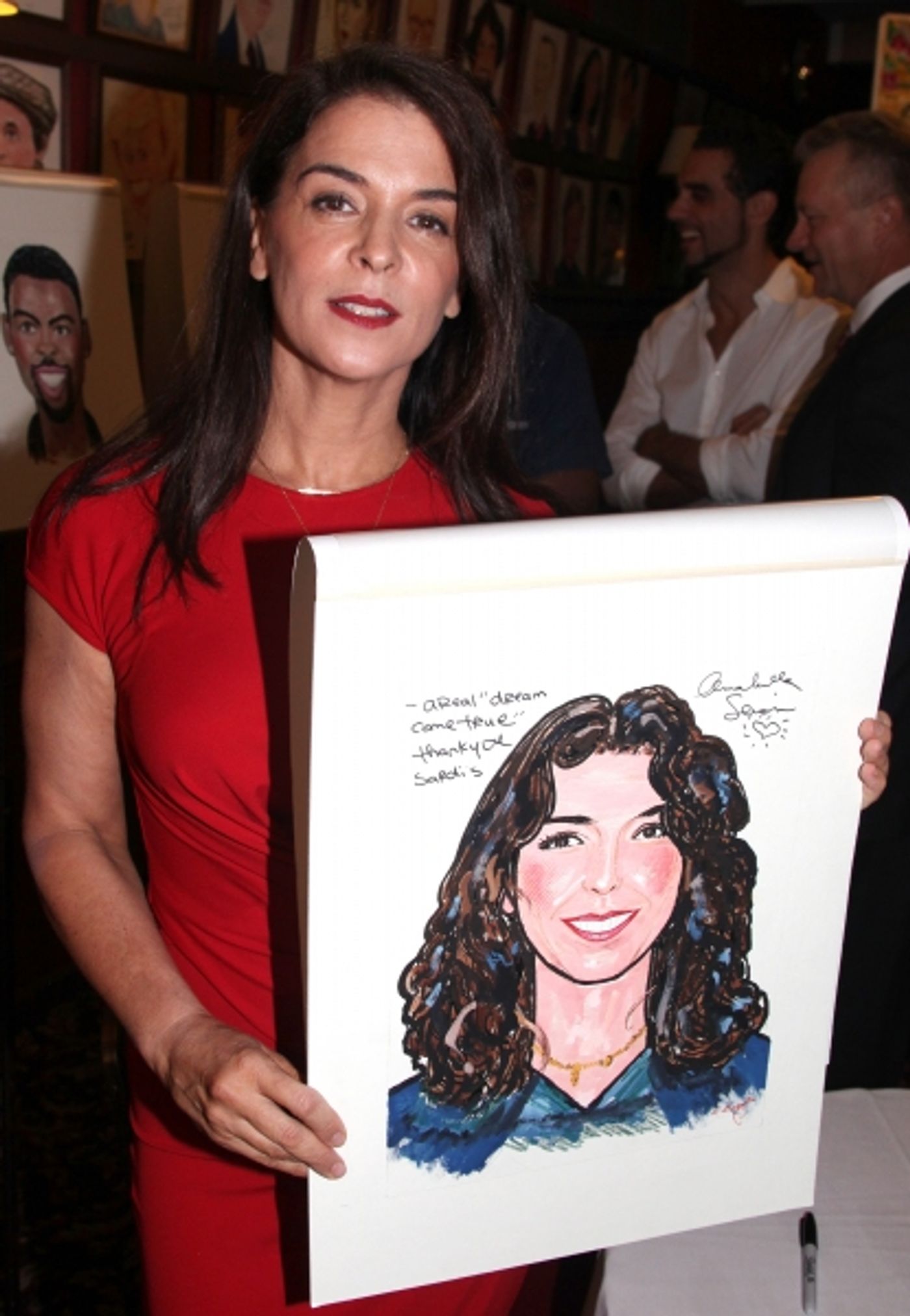 Photo Coverage: Sardi's Salutes THE MOTHERF**KER WITH THE HAT Cast - Complete Coverage!  Image