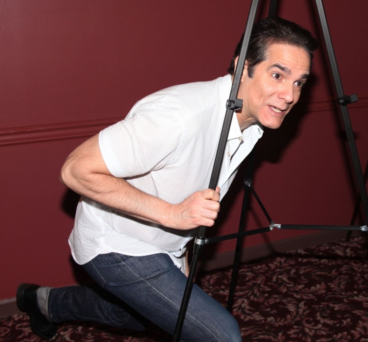 Yul Vazquez attending the celebration as Sardi's honors all five cast members from the Broadway production of 'The Motherf**ker with the Hat'  in New York City at 